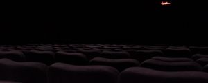Preview wallpaper cinema, chairs, dark, darkness