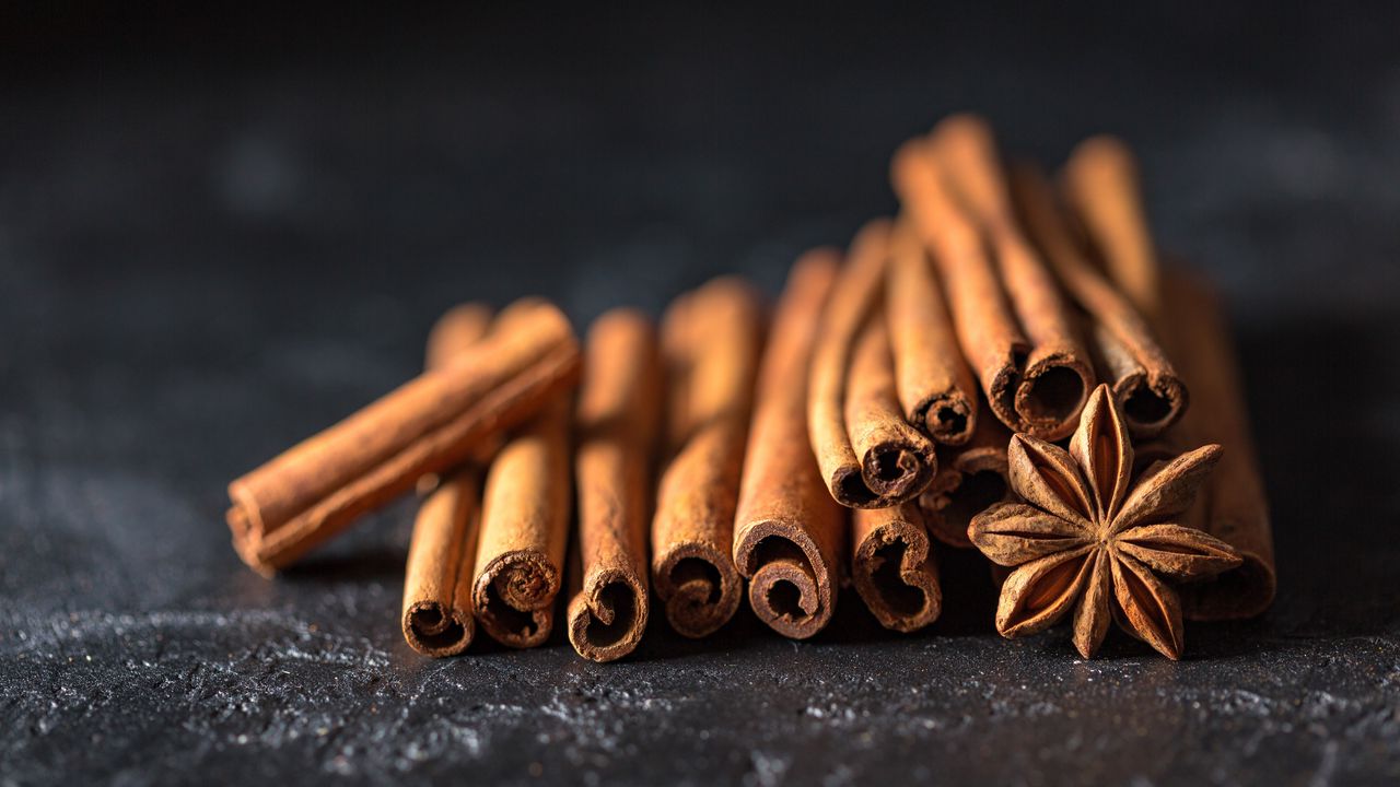 Wallpaper cinnamon, anise, star anise, spices
