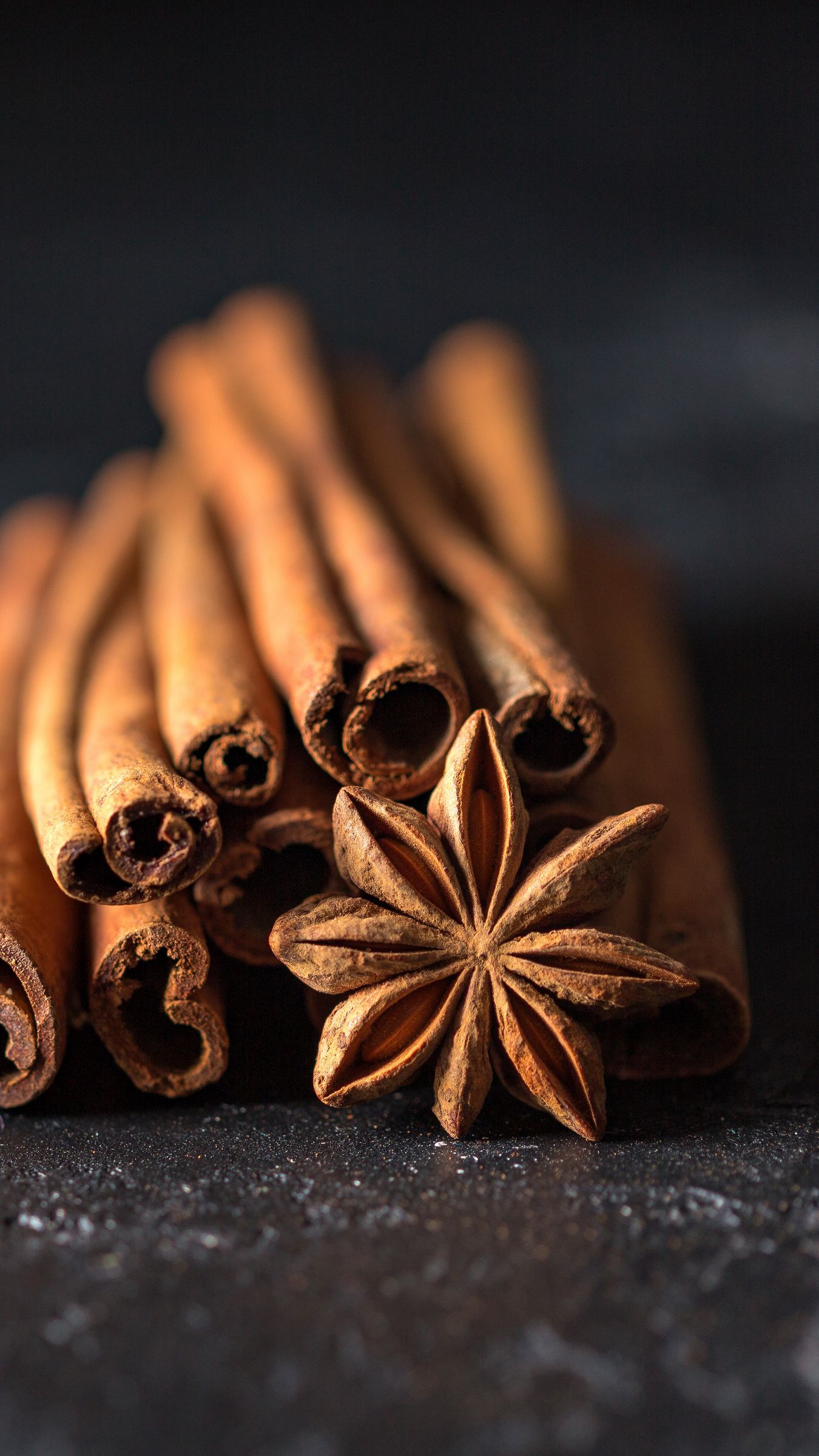 Food Cinnamon HD Wallpaper