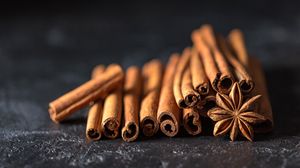 Preview wallpaper cinnamon, anise, star anise, spices