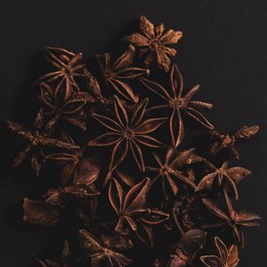 Preview wallpaper cinnamon, spice, macro, brown