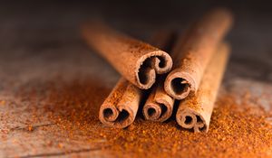 Preview wallpaper cinnamon, stick, spice