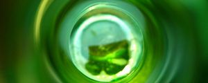 Preview wallpaper circle, background, blur, green