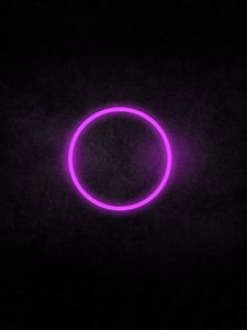 Preview wallpaper circle, background, light, shadow