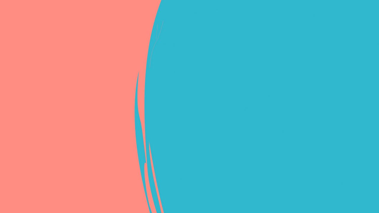 Wallpaper circle, blue, pink, abstraction