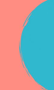 Preview wallpaper circle, blue, pink, abstraction