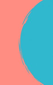 Preview wallpaper circle, blue, pink, abstraction