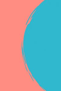 Preview wallpaper circle, blue, pink, abstraction