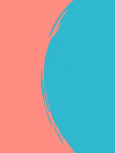 Preview wallpaper circle, blue, pink, abstraction
