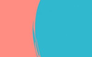 Preview wallpaper circle, blue, pink, abstraction
