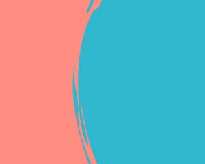 Preview wallpaper circle, blue, pink, abstraction