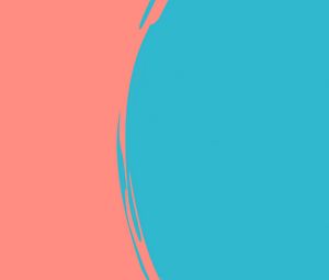 Preview wallpaper circle, blue, pink, abstraction