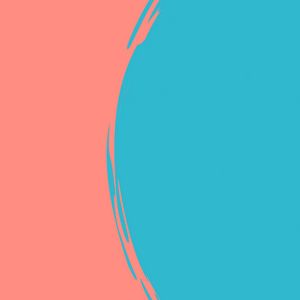 Preview wallpaper circle, blue, pink, abstraction