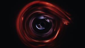 Preview wallpaper circle, dark, rotation