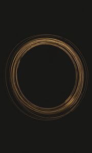 Preview wallpaper circle, glow, dark