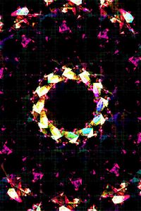 Preview wallpaper circle, kaleidoscope, shapes, abstraction