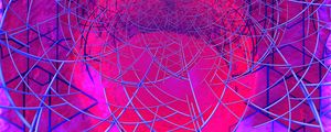Preview wallpaper circle, lines, abstraction, colorful