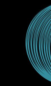 Preview wallpaper circle, lines, stripes, abstraction