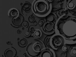 Preview wallpaper circle, points, vector