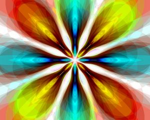 Preview wallpaper circle, rays, glow, abstraction