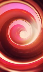 Preview wallpaper circle, red, abstract, paint