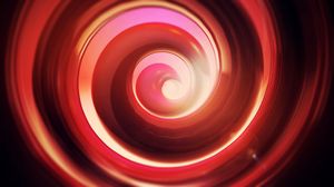 Preview wallpaper circle, red, abstract, paint