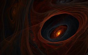 Preview wallpaper circle, rotation, line, clot, dark