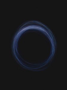 Preview wallpaper circle, shape, dark