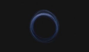 Preview wallpaper circle, shape, dark