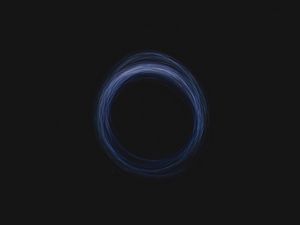 Preview wallpaper circle, shape, dark