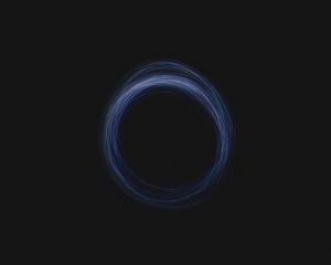 Preview wallpaper circle, shape, dark