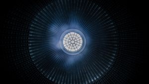 Preview wallpaper circle, shape, light, lines