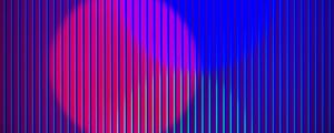 Preview wallpaper circle, stripes, lines, neon