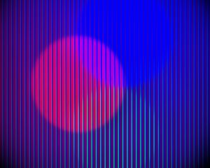 Preview wallpaper circle, stripes, lines, neon