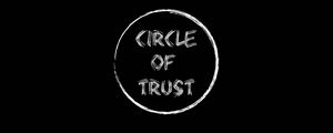 Preview wallpaper circle, trust, inscription