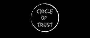 Preview wallpaper circle, trust, inscription