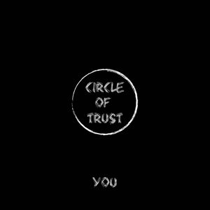 Preview wallpaper circle, trust, inscription