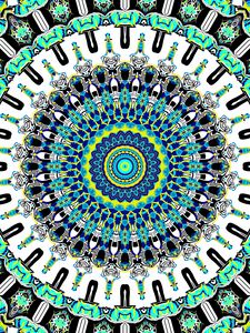 Preview wallpaper circles, abstraction, bright, background