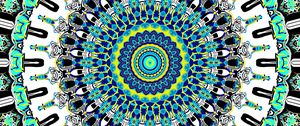Preview wallpaper circles, abstraction, bright, background