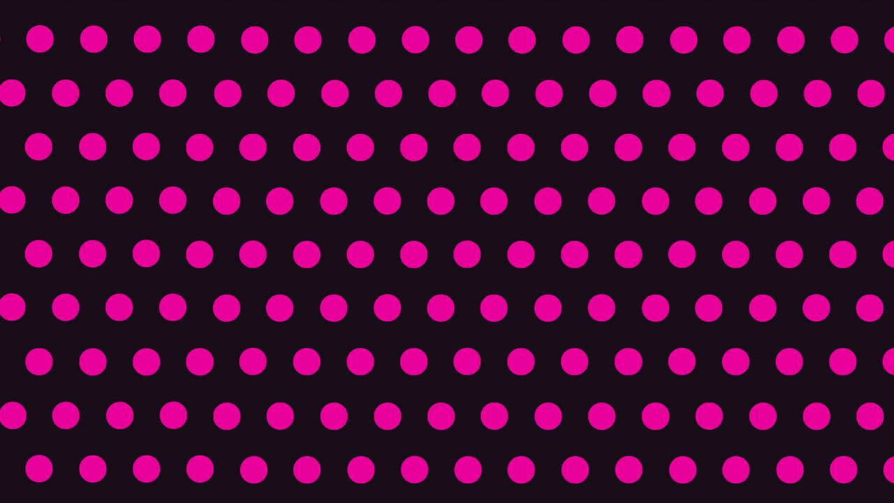 Wallpaper circles, art, pink, black