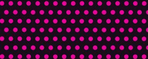 Preview wallpaper circles, art, pink, black
