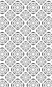 Preview wallpaper circles, background, bright, white