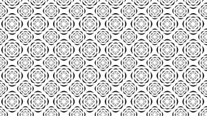 Preview wallpaper circles, background, bright, white