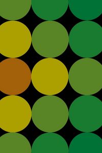 Preview wallpaper circles, background, colorful, bright, large