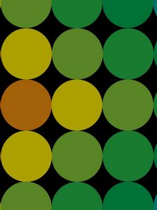 Preview wallpaper circles, background, colorful, bright, large