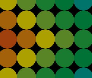 Preview wallpaper circles, background, colorful, bright, large