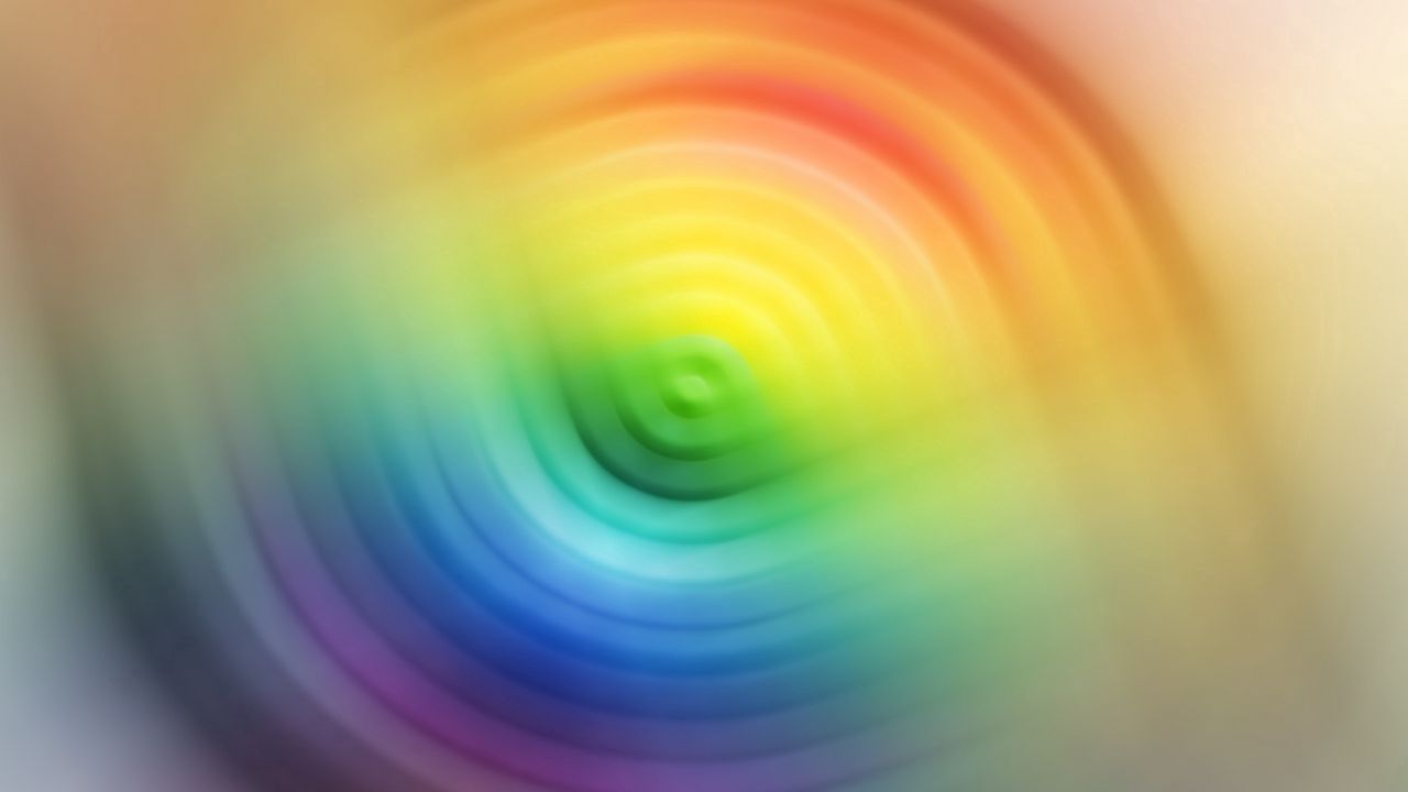 Wallpaper circles, background, colorful, bright