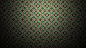 Preview wallpaper circles, background, dots, shadow