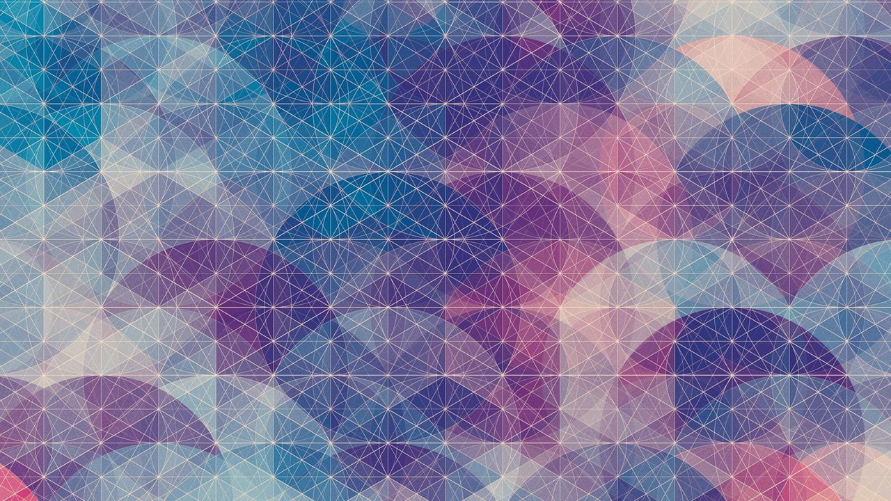 Wallpaper circles, background, grid, spot