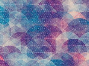 Preview wallpaper circles, background, grid, spot